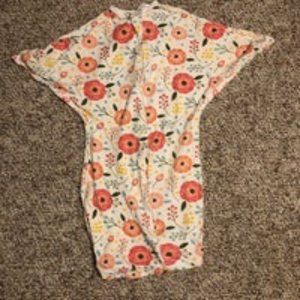 Floral Kids Pajamas Sleep Sack